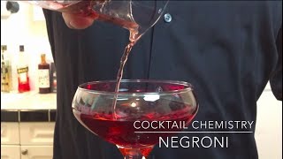 Basic Cocktails  How To Make A Negroni [upl. by Atiuqrehs]