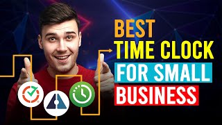 Best Time Clock For Small Business Which Is The Best Time Clock For Small Business [upl. by Edda]