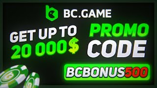 bc game promo code BCBONUS500  get up to 20000 BONUS  bc game promo code 2024 review [upl. by Sito]