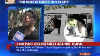 2700 page chargesheet against Tejpal [upl. by Adnocahs]