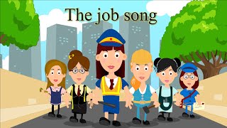 Occupations for Kids  Types of Jobs  Childrens Fun Song [upl. by Wehrle]