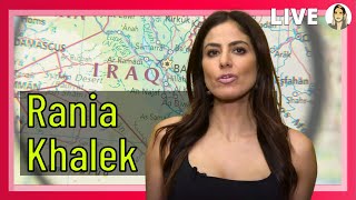 Rania Khalek Back From Iraq Afternoon Stream [upl. by Careaga195]