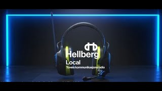 Hellberg Local 446  hørselvern med innebygd kommunikasjonsradio [upl. by Anitselec97]