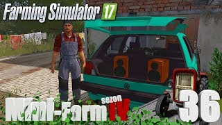 Farming Simulator 17 MiniFarm 36  quotParapetówka u sąsiadaquot [upl. by Ecinna782]