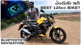 2024 Tvs Raider 125 BS6 Full Detailed Review  Price All New Features Mileage  Exhaust Sound Colors [upl. by Danila]