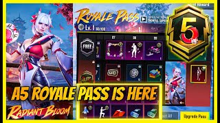 PUBG MOBILE LIVE  SEASON 4 ROYAL PASS amp RANK PUSHING TO CONQUEROR  SUBSCRIBE amp JOIN ME [upl. by Harden]