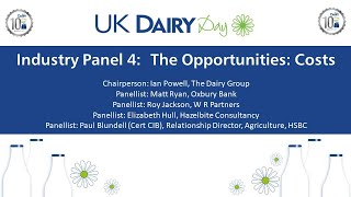 UK Dairy Day 2024 Industry Panel 4 Costs [upl. by Eleph]