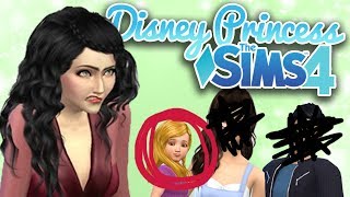 Trapped in a Tower  Ep 24  Sims 4 Disney Princess Challenge [upl. by Wiltshire246]