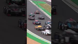 A race start in Le Mans that’s what it looks like speed action and close racing 👏 [upl. by Baynebridge]