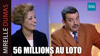 Loto  ils ont gagné 56 millions quelle est leur nouvelle vie   INA Mireille Dumas [upl. by Jordison854]