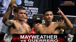 Daniel Ponce De Leon  Abner Mares WeighIn amp Staredown [upl. by Obie]