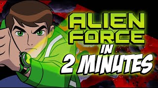 Season 2 in 2 Minutes  Ben 10 Alien Force Old Commercial [upl. by Lehet684]