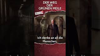 Jeder geht die grüne Meile  The Green Mile  Shorts  Screen Schnipsel [upl. by Lebasi]