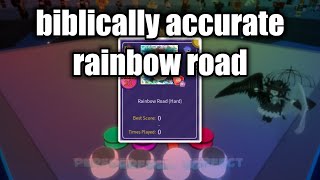 robeats rainbow road but i played the wrong version [upl. by Eiznikam]