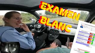 Examen du Permis de conduire BLANC Margaux  avec debriefing complet à la fin [upl. by Darryn222]