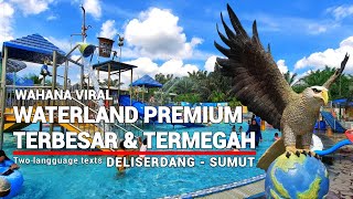 WATERLAND TAMORA  TERBESAR DAN TERMEGAH  DI SUNLAKE CITY RECIDENCE TANJUNG MORAWA Turispemberani [upl. by Ttayh]