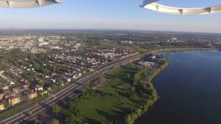 The Brossard Marina drone footage [upl. by Sharos926]