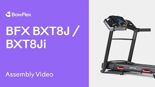 BowFlex® BFX BXT8JBXT8Ji Assembly Video [upl. by Chuch]