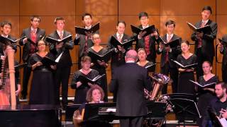 USC Thornton Chamber Singers quotMidwinterquot by Bob Chilcott [upl. by Aynnek]