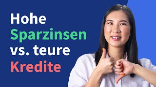 Warum steigende Zinsen auch positiv sein können [upl. by Prader]