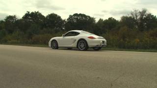 2009 Porsche 987 2 Cayman S PDK with Maxflo Muffler [upl. by Akceber91]