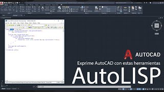 Agiliza tu trabajo en AutoCAD con AutoLISP [upl. by Sutherland]