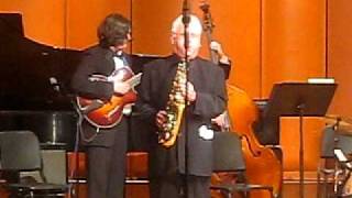 Lennie Tristano 317 East 32nd Street LaGuardia Senior Jazz Sextet [upl. by Cavit]