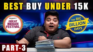 Flipkart Big Billion Days amp Amazon Great Indian Sale  Best Phone Under ₹15K  Part3  Gizmo Gyan [upl. by Laemaj507]