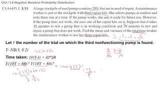 w4 ch 3637 Discrete Random Variables and Their Probability Distributions [upl. by Onirefez]