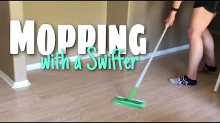 Mop Smarter with Swiffer PowerMop  Swiffer [upl. by Asenav]