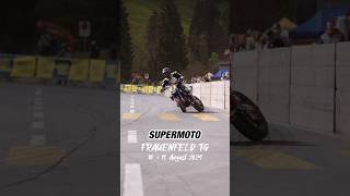 Who is ready for Frauenfeld 🫡⚔️👀 supermoto supermotorace switzerland frauenfeld [upl. by Adnahsar]