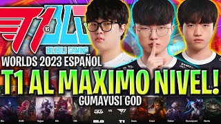 GUMAYUSI QUIERE CALLAR BOCAS CON EL MEJOR T1  T1 vs BLG GAME 2 WORLDS SWISS STAGE 2023 LVP ESPAÑOL [upl. by Fenn206]