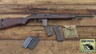 U S M1 Carbine 30 Caliber Review [upl. by Baecher]