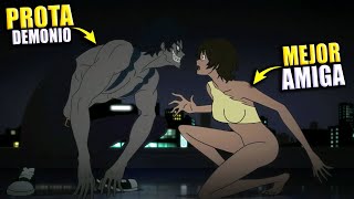 🛑ERA UN VIRGO MÁS HASTA QUE SE VOLVIÓ UN DEMONIO👹 Y SU VIDA CAMBIÓ  RESUMEN DE DEVILMAN CRYBABY [upl. by Nawat]