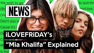 iLOVEFRiDAY’s “Mia Khalifa” Explained  Song Stories [upl. by Sulokcin]