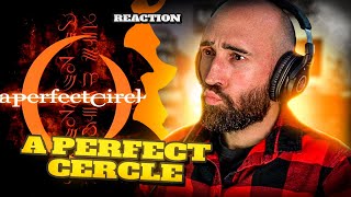 A PERFECT CIRCLE  ORESTES RAPPER REACTION [upl. by Dasha879]