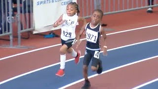 This 5YearOld 200m Is Everything Great About Track [upl. by Enidualc]