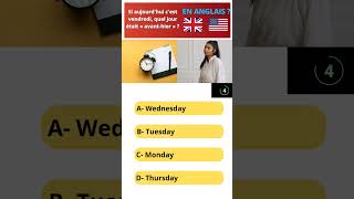 Quiz Vocabulaire Anglais 🇬🇧  Teste ton Niveau en Anglais pour Francophones 🧠 [upl. by Lanny]