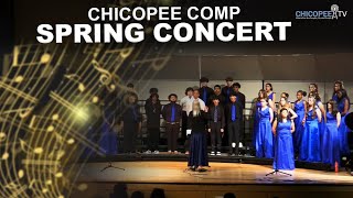 2024 Chicopee Comprehensive High Schools Spring Concert [upl. by Hairahs]