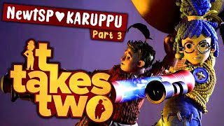 IT TAKES TWO  Part 3  Online Coop with Karuppu NewtSP pet join [upl. by Talie]