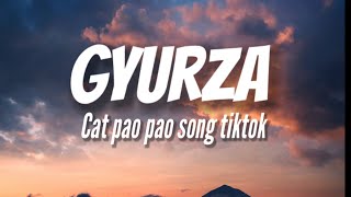 Gyurza  Cat Cover Full Song  LIRANOV  Tiktok Trendy Music  Meow Cat Sound  pao paoTikTok Song [upl. by Marthe388]