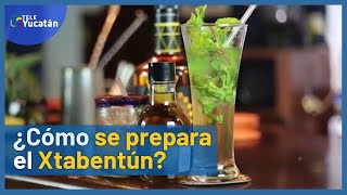 ▶Así es como se prepara el Xtabentún🥃  La famosa bebida yucateca  TELE Yucatán [upl. by Airotel]