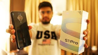 Vivo S1Pro Unboxing  Price In Pakistan  Rs 43999 [upl. by Cinelli]