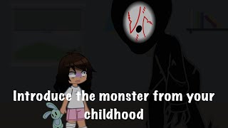 ✨ Introduce the Monsters from your Childhood Ep2 Meme ✨ Gacha Life Club Memes [upl. by Trebeh220]