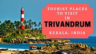 Tourist Places to Visit in Trivandrum Sightseeing  Best Destinations near Thiruvananthapuram [upl. by Ciardap609]