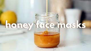 Honey Face Mask [upl. by Goltz774]