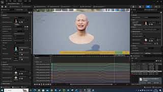 Настройка и использование Live Link Face для анимации лиц UE5 [upl. by Arratahs291]