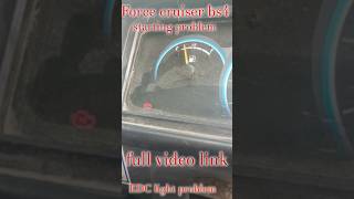 force cruiser bs4 edc and starting problem forcemotors forcecruiser startingproblem automobile [upl. by Dammahum546]