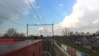 Cabinerit van s Hertogenbosch naar Utrecht Goederen [upl. by Tjader113]