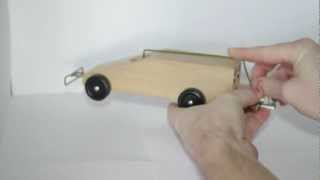 CO2 Pinewood Derby Car Explanation [upl. by Naharba537]